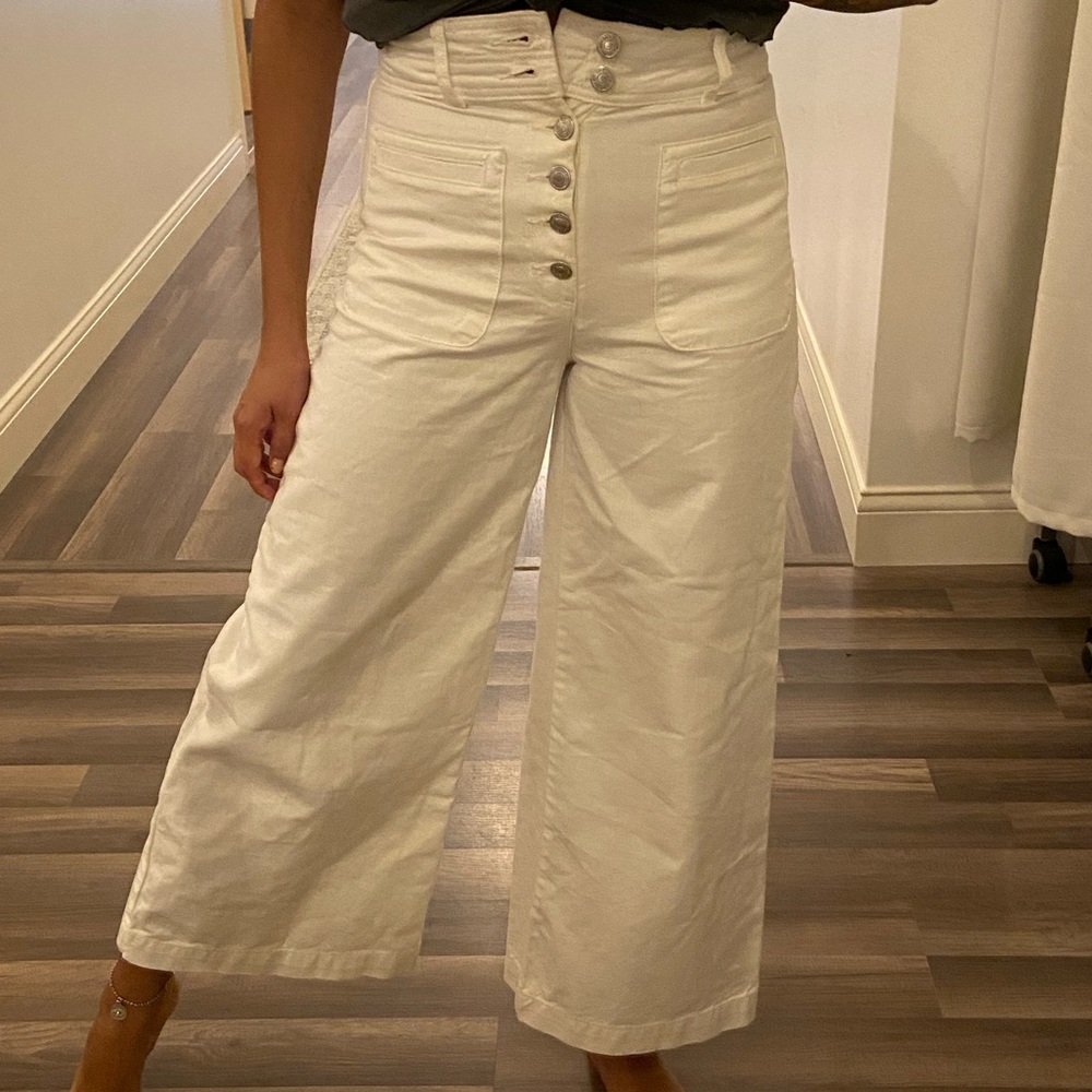 Free people Colette Wide Leg Pant